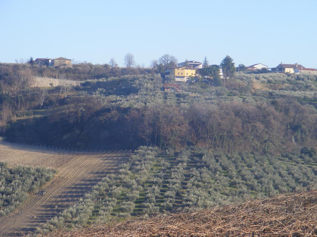 Agriturismo Trivilini لانشانو المظهر الخارجي الصورة